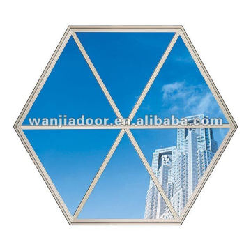 Octagon windows/ octagon shaped Fixed window